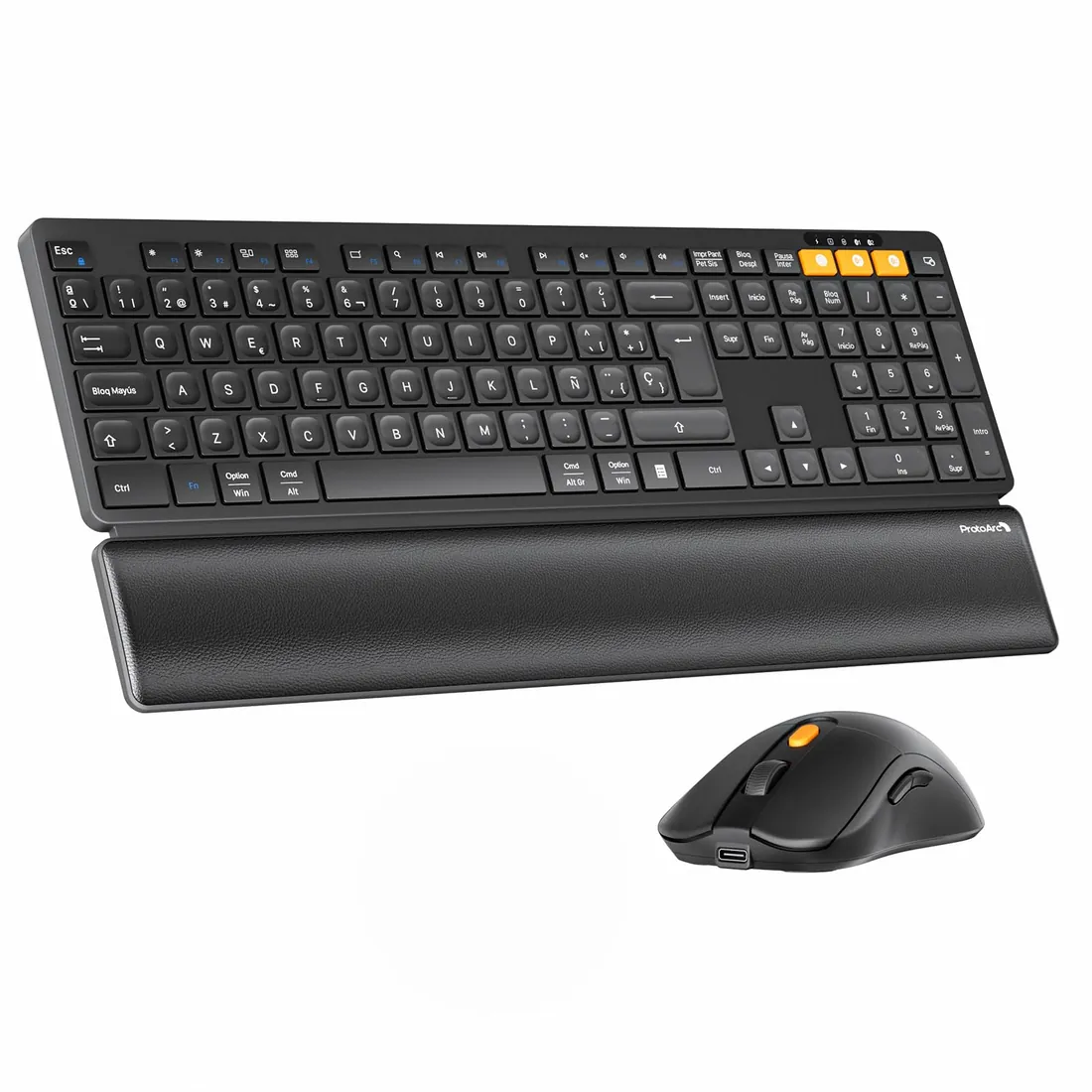 ProtoArc KM60 (teclado y ratón)