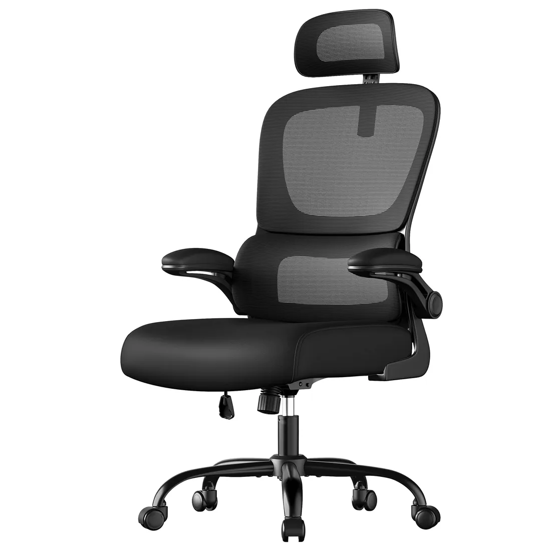 Songmics silla de malla de doble capa